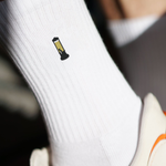 MallesäUle Socken Weiß Ansicht 4