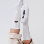 Traktor Socken Weiß Ansicht 2