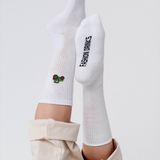 Traktor Socken Weiß Ansicht 2