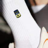 Pesto Socken Weiß Ansicht 4
