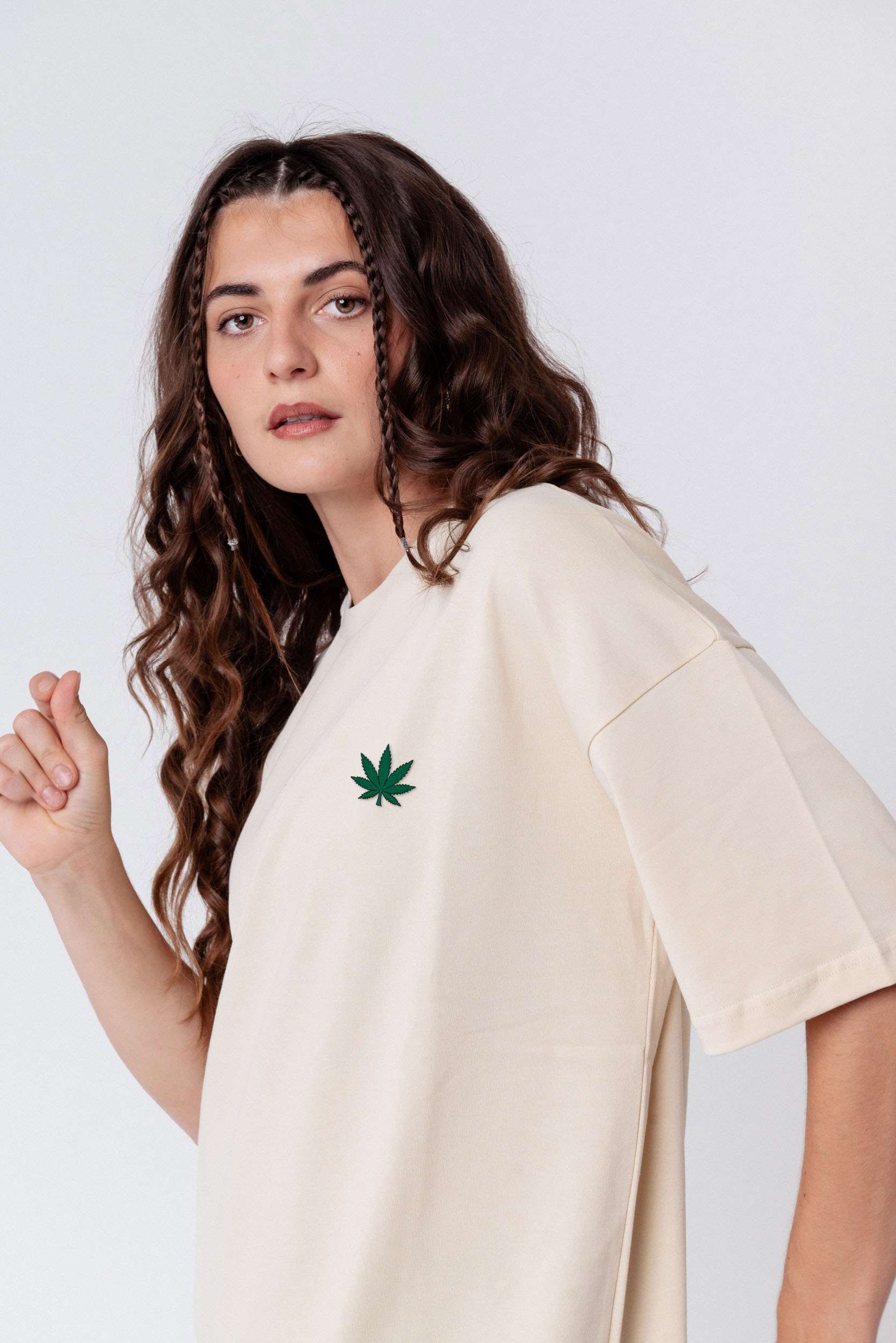 Hanf | Heavy Oversized Bio Baumwoll T-Shirt