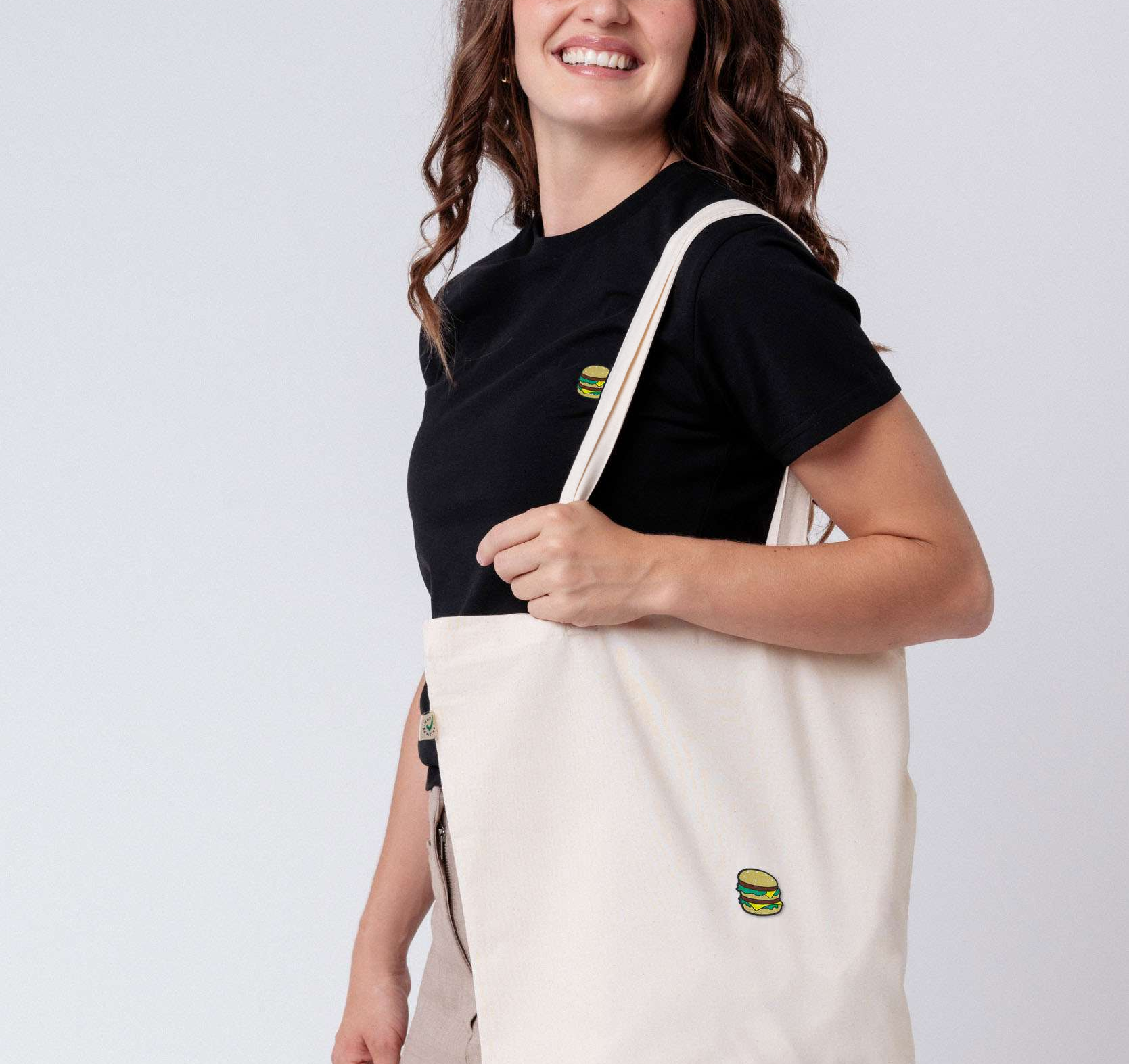 BigBurger Tasche Mitte