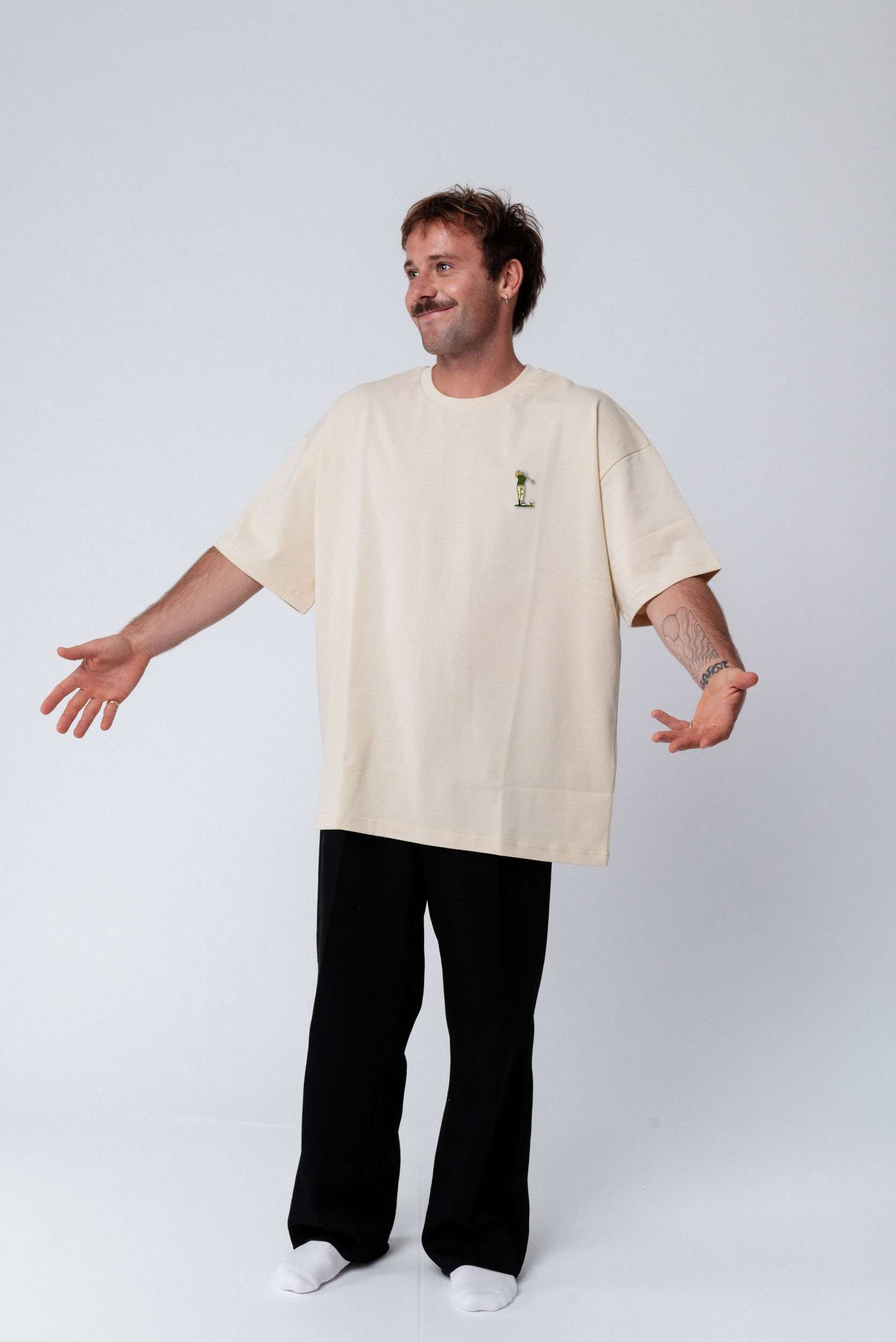 Golf Guy | Heavy Oversized Bio Baumwoll T-Shirt