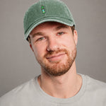 Helbing Vintage Bottle Green Vintage Cap