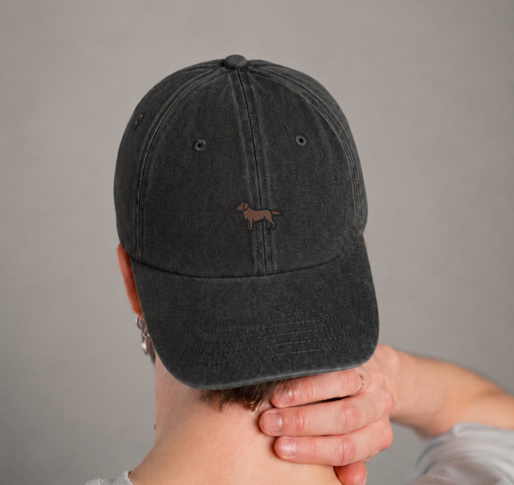 Labrador Braun Vintage Cap