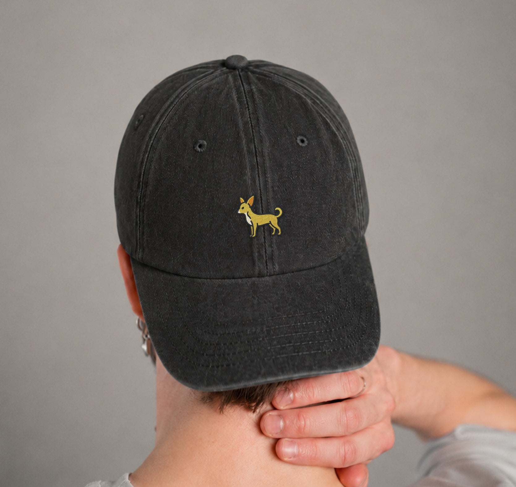 Chihuahua Vintage Cap