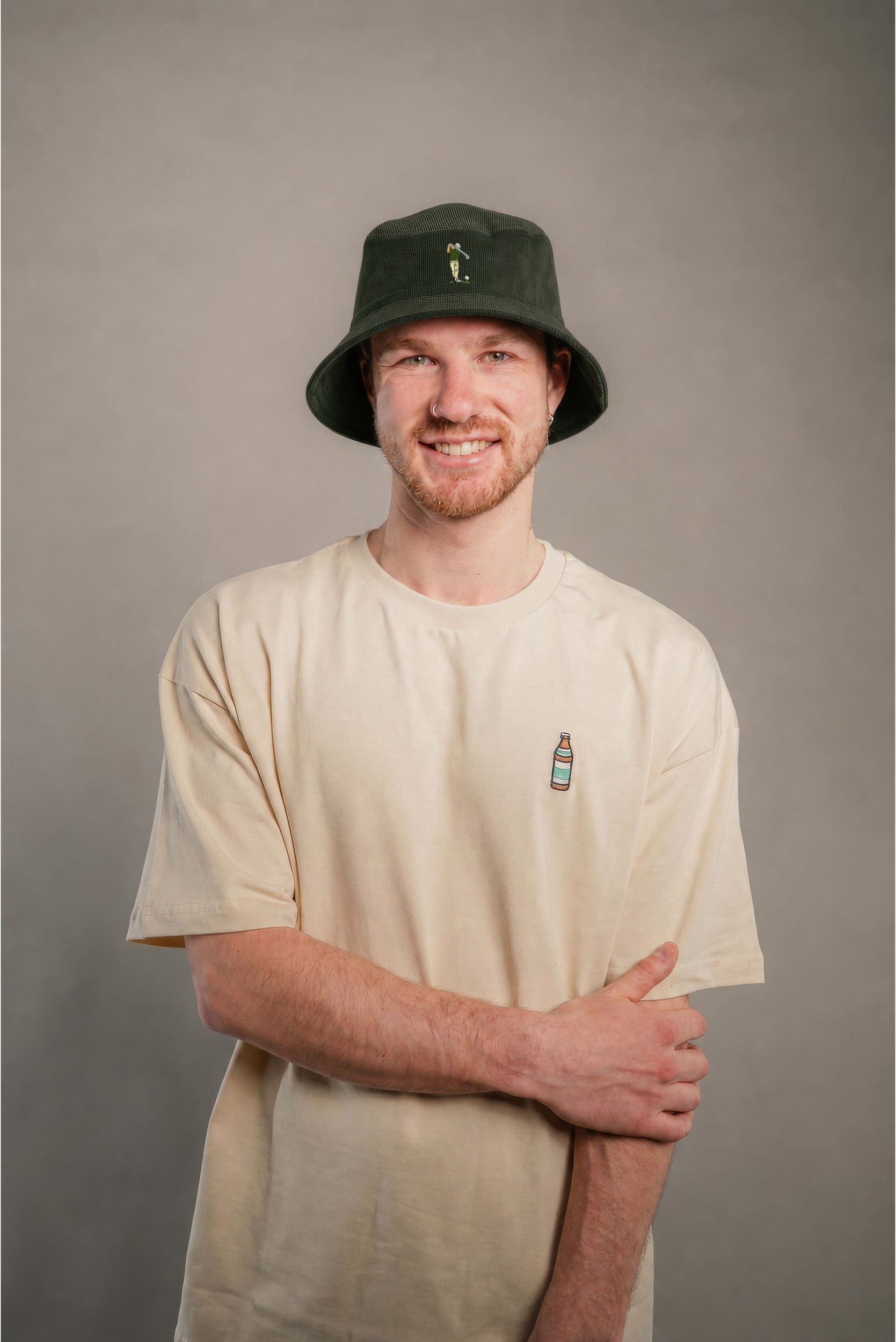 Golf Guy Cord Bucket Hat
