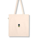 Pesto | Bestickte Bio Baumwoll Tasche