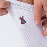 Dirndl Socken Weiß Ansicht 7