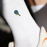 Padel Socken Weiß Ansicht 4
