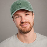 Gravelbike Gruen Vintage Bottle Green Vintage Cap