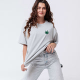 Hanf | Heavy Oversized Bio Baumwoll T-Shirt
