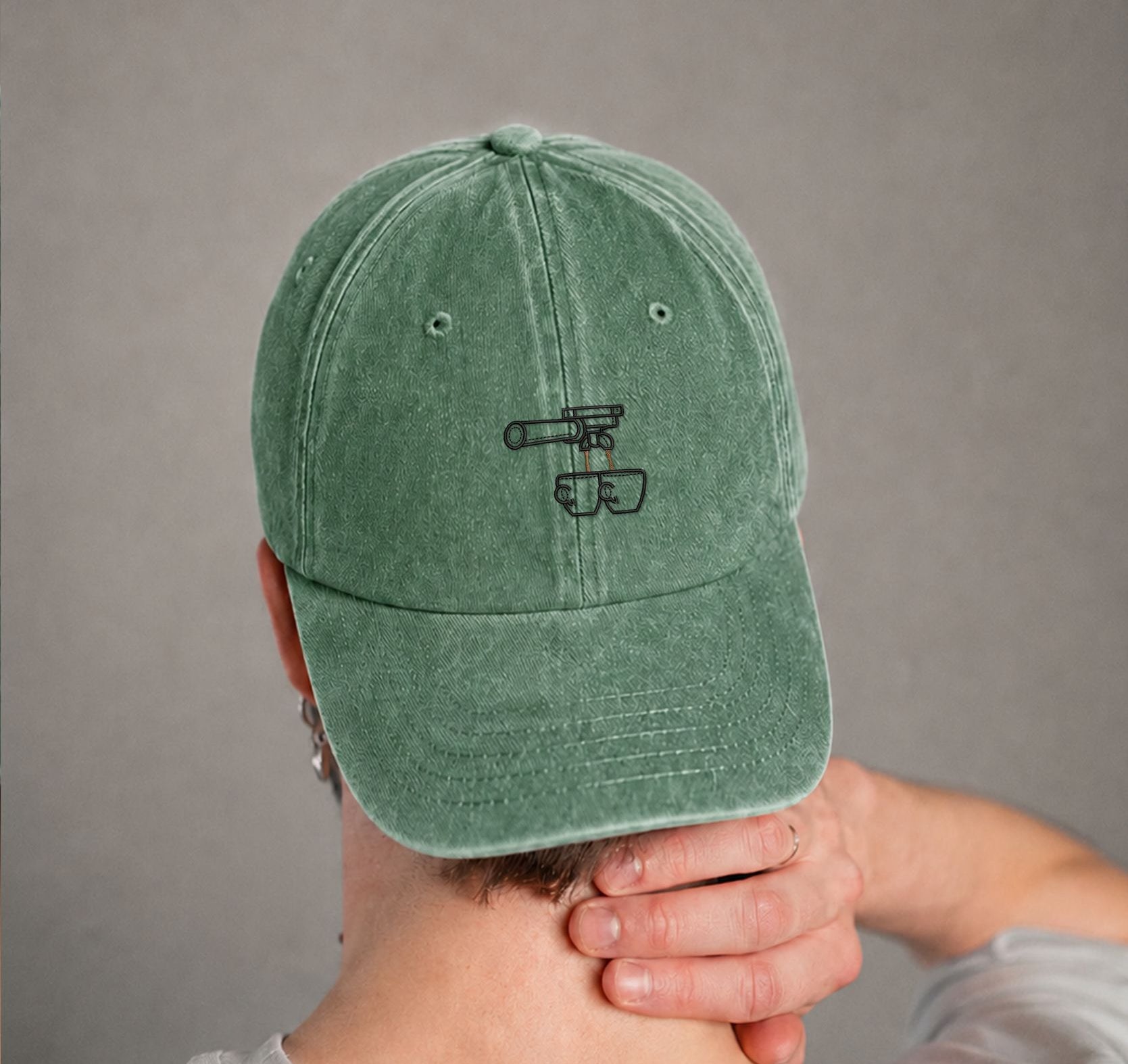 Due Caffe Vintage Cap