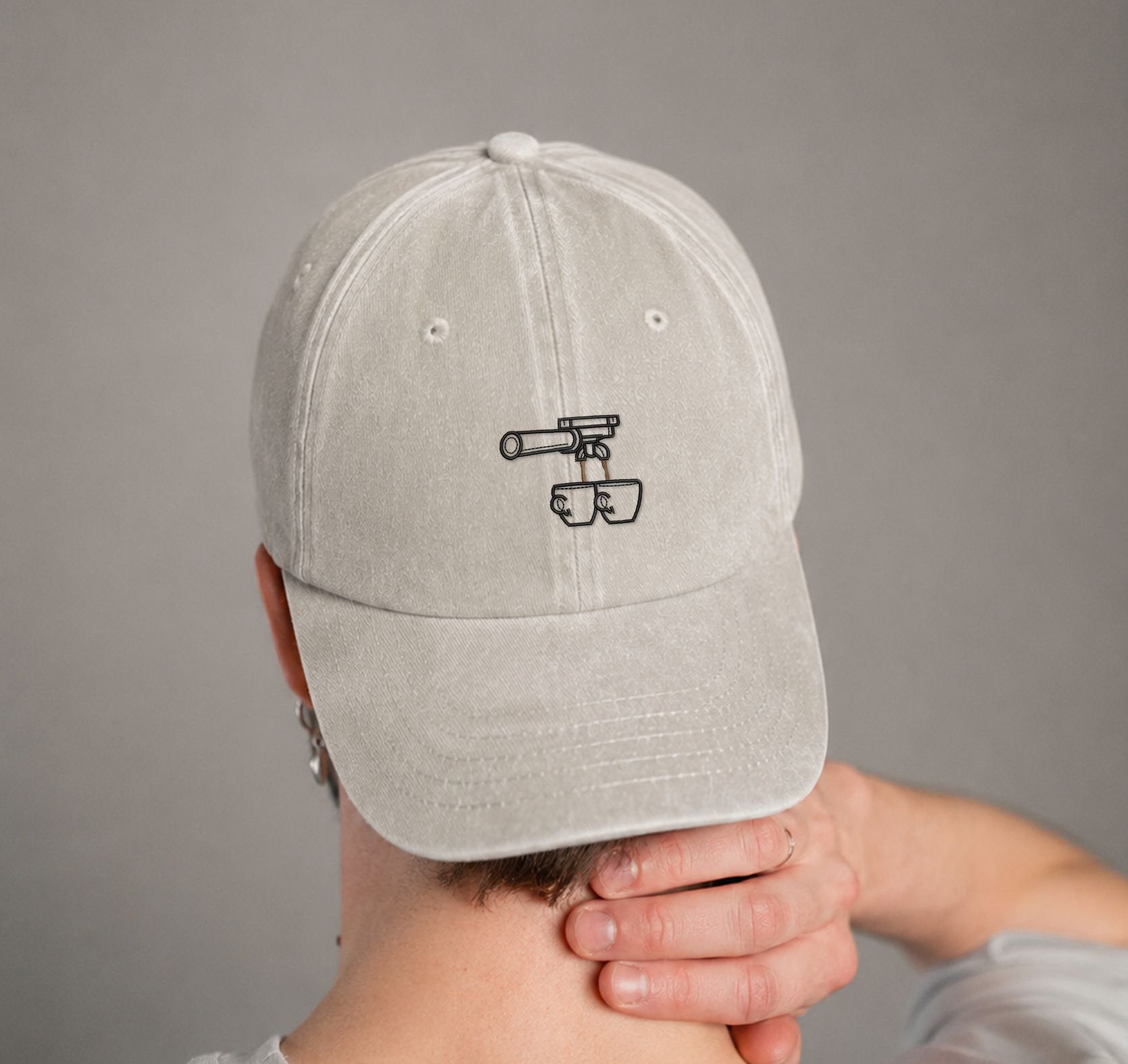 Due Caffe Vintage Cap