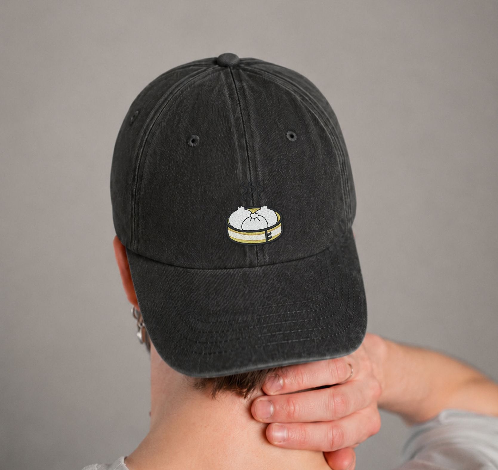 Dumplings Vintage Cap