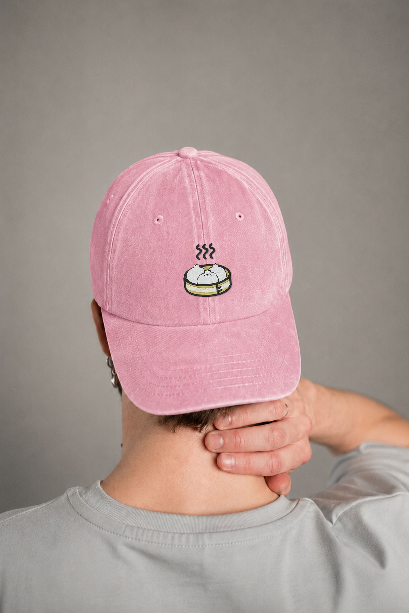 Dumplings Vintage Cap