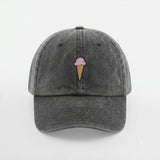 Eis Erdbeere Vintage Cap