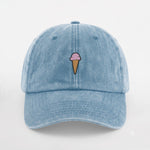 Eis Erdbeere Vintage Cap