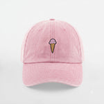 Eis Erdbeere Vintage Cap