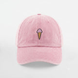 Eis Erdbeere Vintage Cap