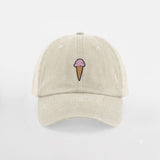 Eis Erdbeere Vintage Cap