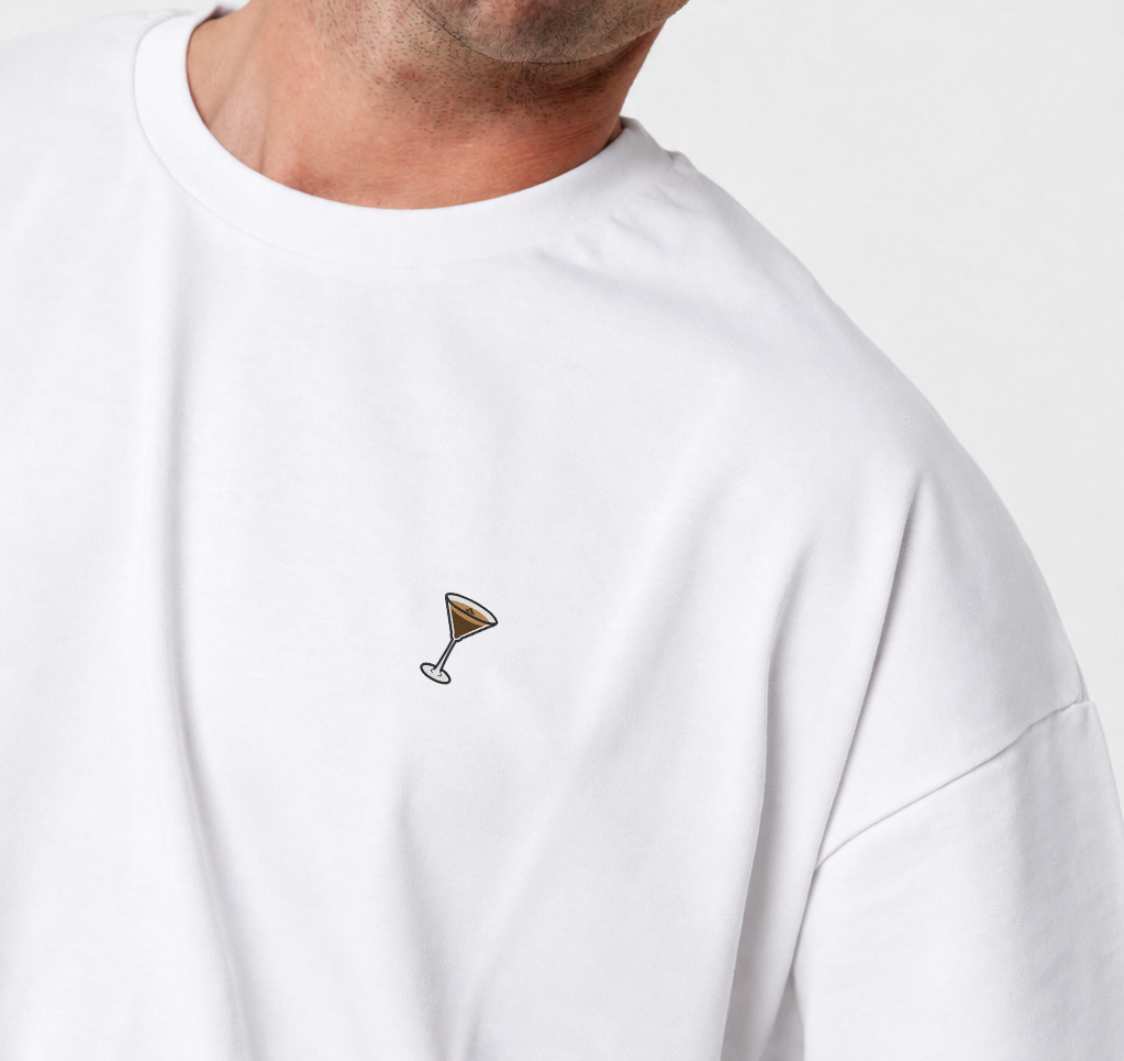 Espresso Martini | Heavy Oversized Bio Baumwoll T-Shirt