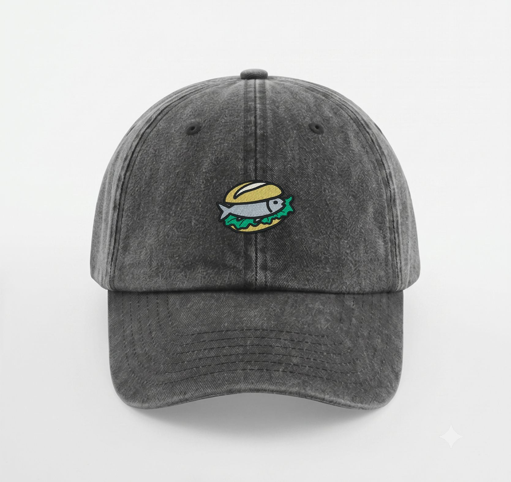 Fischbrötchen Vintage Cap