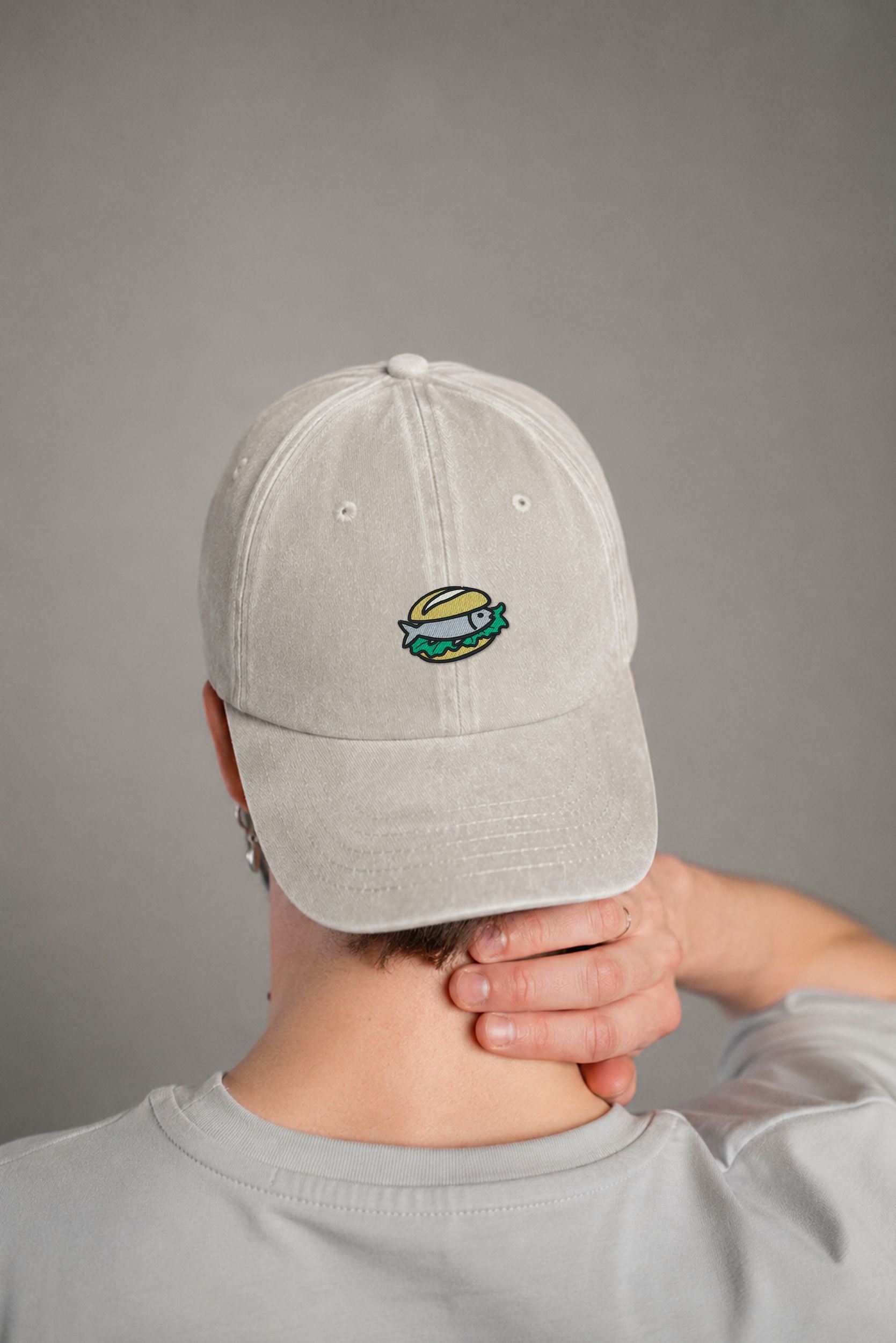 Fischbrötchen Vintage Cap