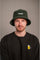 FOMO gruen Cord Bucket Hat