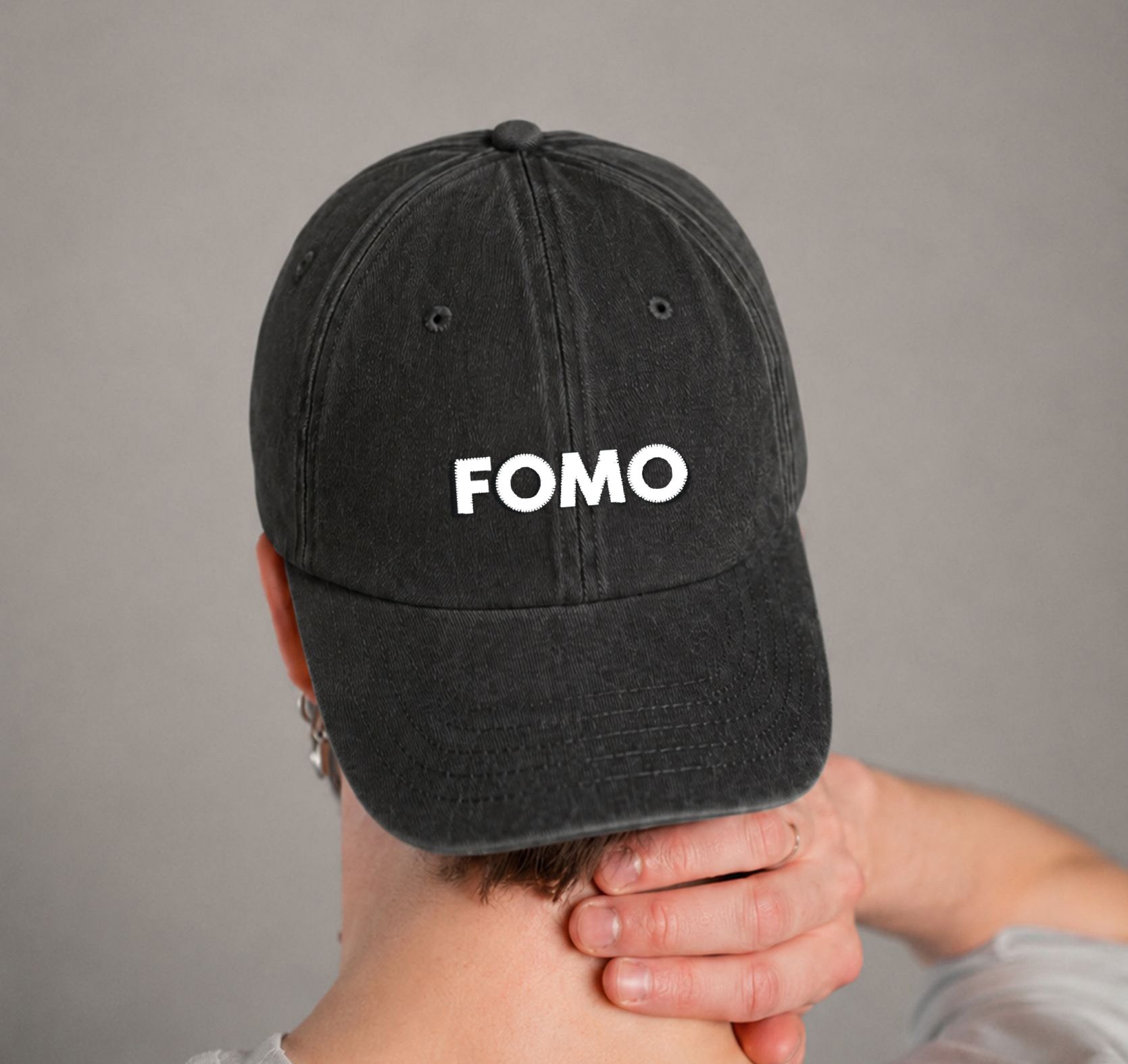 FOMO Vintage Cap
