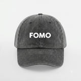 FOMO Vintage Cap