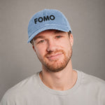 FOMO Vintage Light Denim Vintage Cap