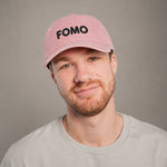 FOMO Vintage Dusty Pink Vintage Cap