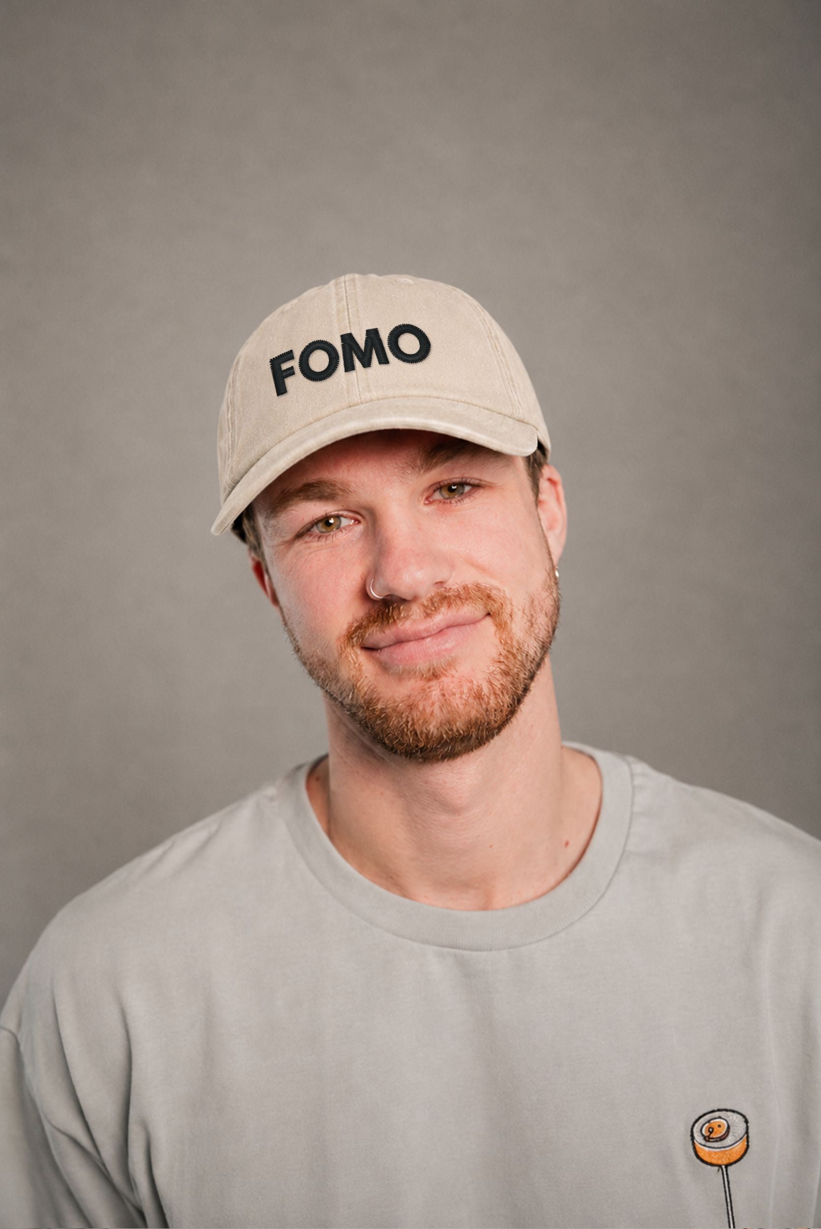 FOMO Vintage Sand Vintage Cap