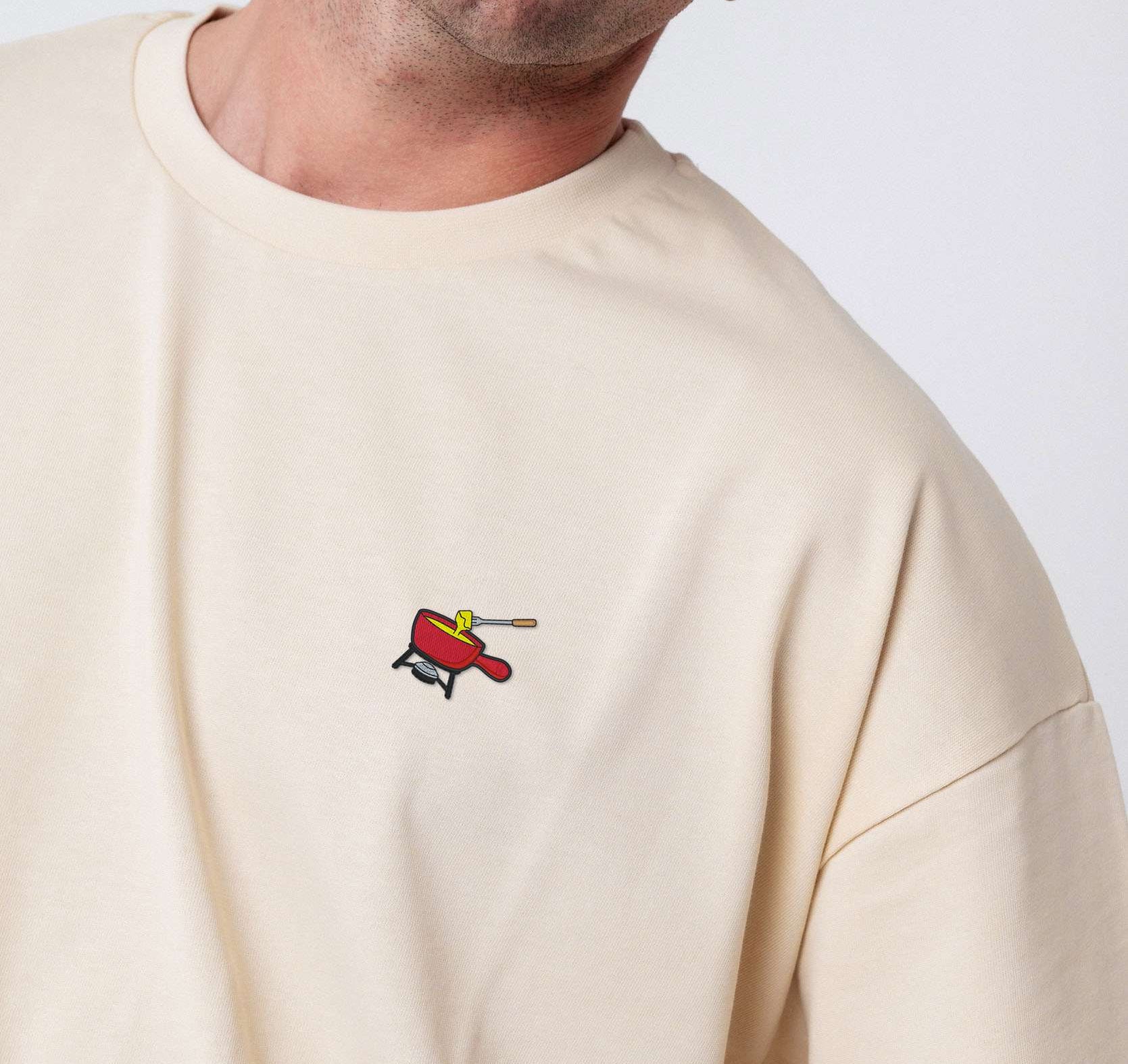 Fondue | Heavy Oversized Bio Baumwoll T-Shirt