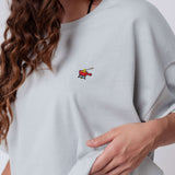 Fondue | Heavy Oversized Bio Baumwoll T-Shirt