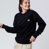 Franzbrötchen | Besticker Bio Baumwoll Unisex Pullover