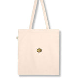 Franzbrötchen | Bestickte Bio Baumwoll Tasche