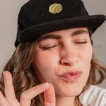 Franzbrötchen Cord Camper Cap