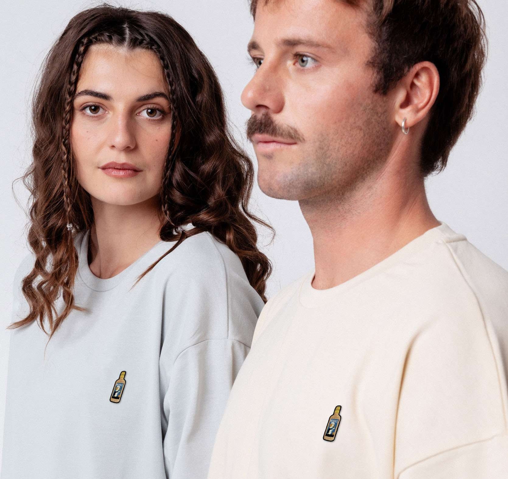 Franzi Franzbrötchenlikör T-Shirt Sand