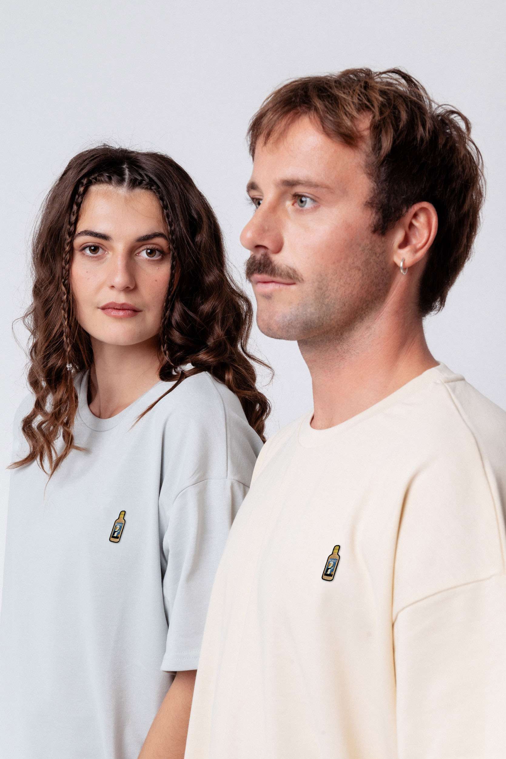 Franzi Franzbrötchenlikör T-Shirt Sand