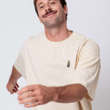 Franzi Franzbrötchenlikör | Heavy Oversized Bio Baumwoll T-Shirt