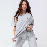 Franzi Franzbrötchenlikör | Heavy Oversized Bio Baumwoll T-Shirt