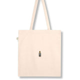 Franzi Franzbrötchenlikör | Bestickte Bio Baumwoll Tasche