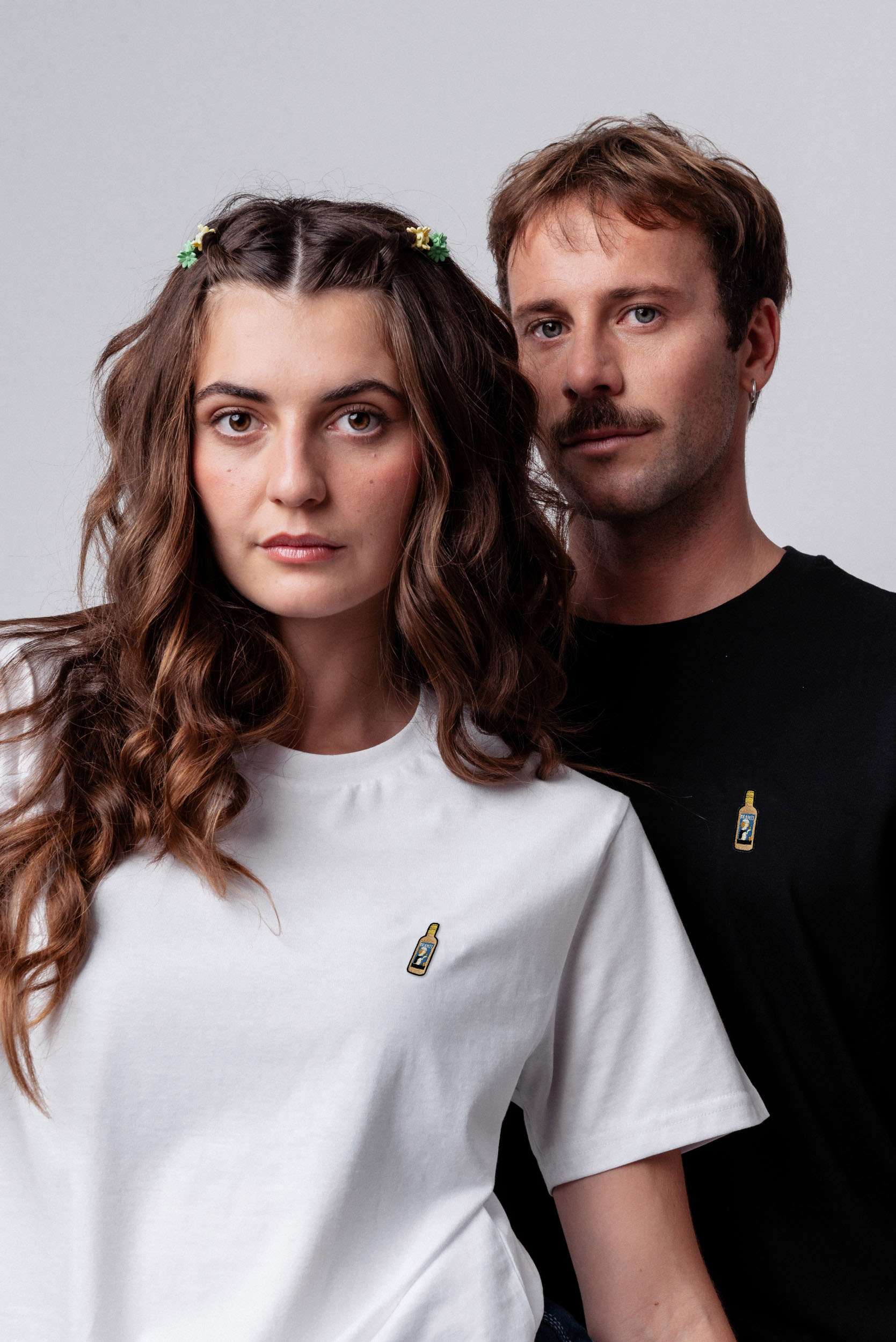 Franzi Franzbrötchenlikör T-Shirt Weiß