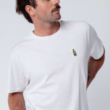 Franzi Franzbrötchenlikör | Besticktes Bio Baumwoll Unisex T-Shirt