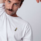 Franzi Franzbrötchenlikör | Besticktes Bio Baumwoll Unisex T-Shirt