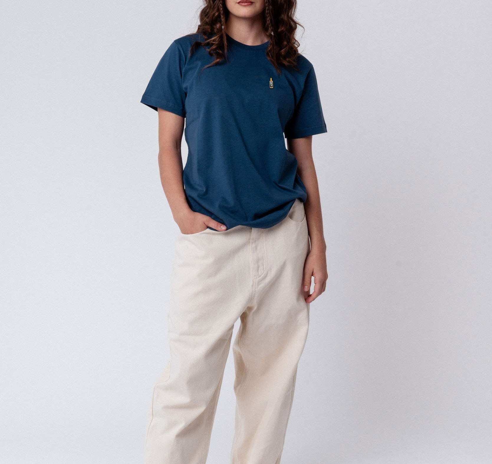 Franzi Franzbrötchenlikör T-Shirt Weiß