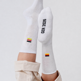 Deutschland | Minimal Flag – Bio-Baumwoll Fan Socken