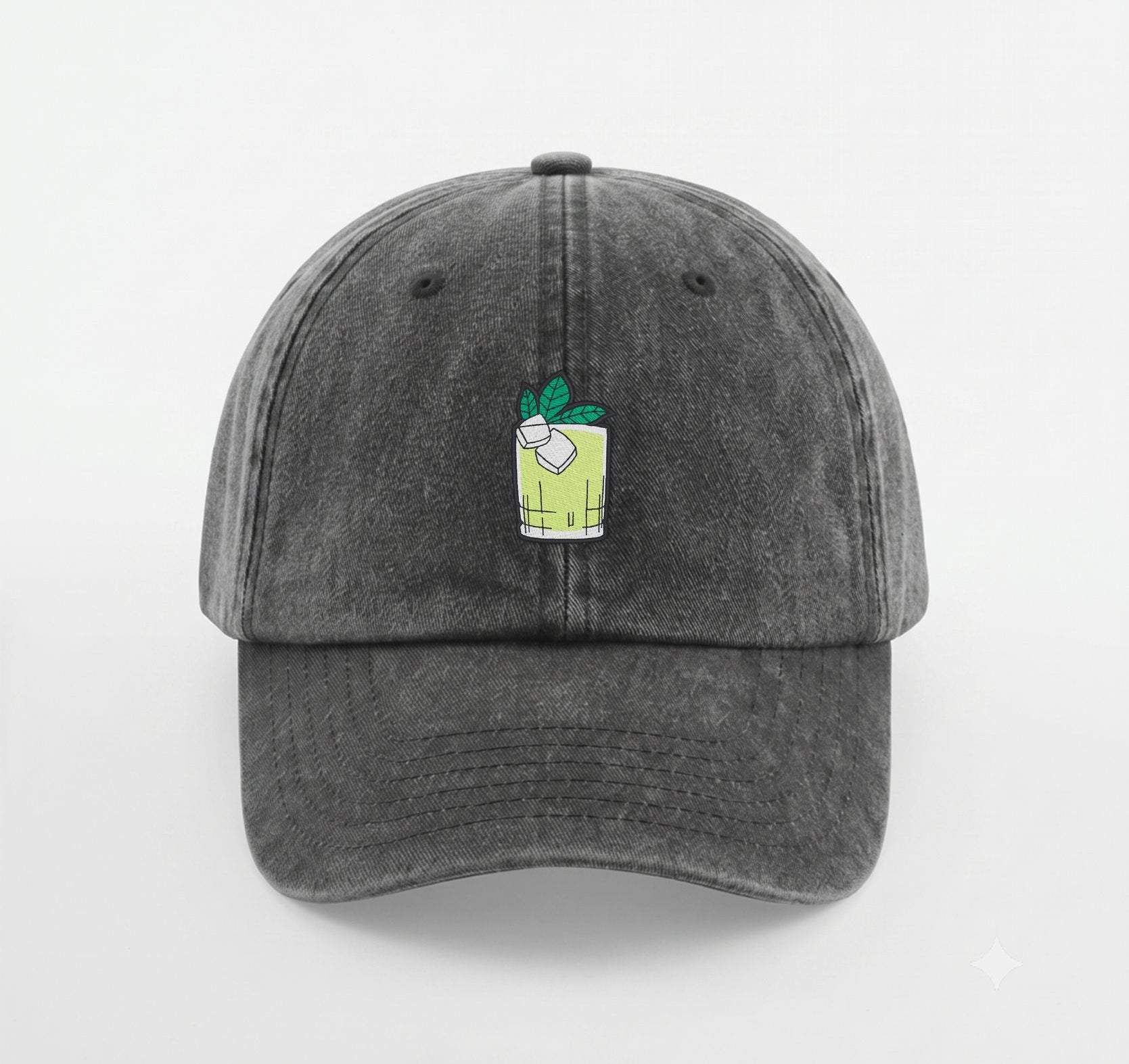Gin Basil Smash Vintage Cap
